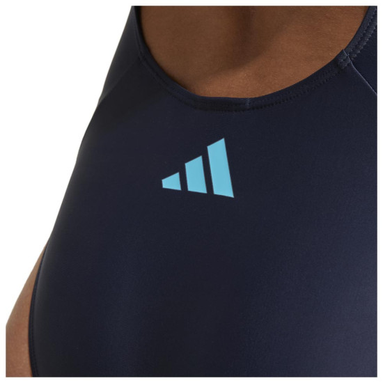Adidas Γυναικείο ολόσωμο μαγιό 3-Stripes V-Back Swimsuit